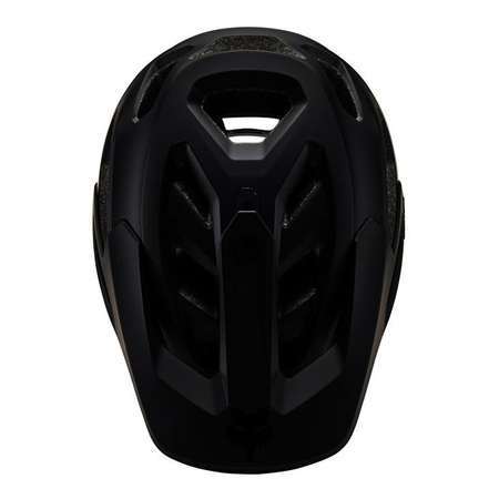 Kask rowerowy FOX DROPFRAME PRO BLACK MATT czarny mat