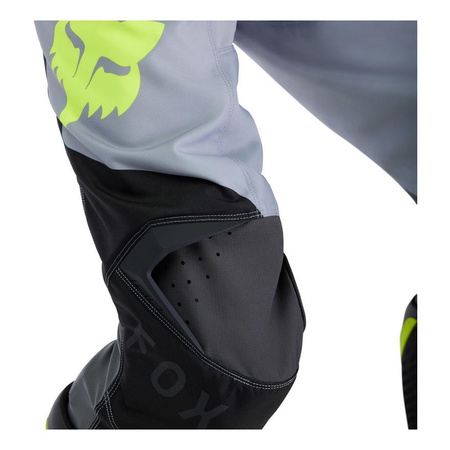 Spodnie cross FOX 180 FLOW BLACK/YELLOW czarny żółty