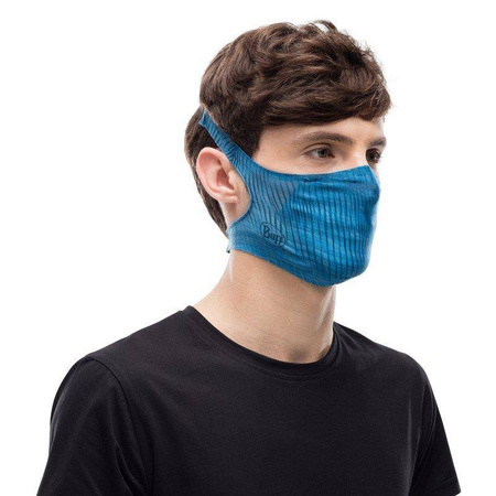 Maseczka BUFF FILTER MASK KEREN BLUE