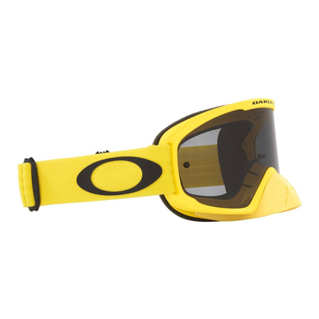 Gogle motocyklowe OAKLEY O FRAME 2.0 PRO MX MOTO YELLOW DARK GREY żółty
