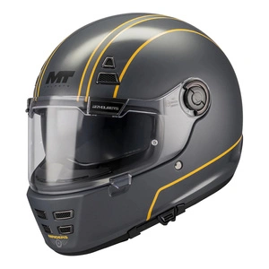 Kask integralny MT JARAMA SV WILD BLACK/YELLOW czarny żółty