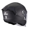 Kask otwarty AXXIS BLAZER SV SOLID A1 MATT BLACK czarny mat