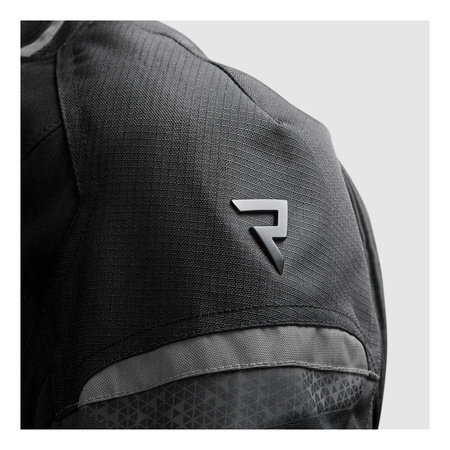 Kurtka tekstylna REBELHORN CUBBY V BLACK czarny