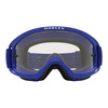 Gogle motocyklowe OAKLEY O FRAME 2.0 PRO XS MX MOTO BLUE CLEAR niebieski