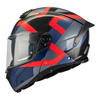 Kask szczękowy MT ATOM 2 SV DEXTER BLUE/RED niebieski czerwony