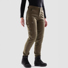 Jeansy motocyklowe damskie OZONE JANE LADY JOGGER FIT OLIVE zielony