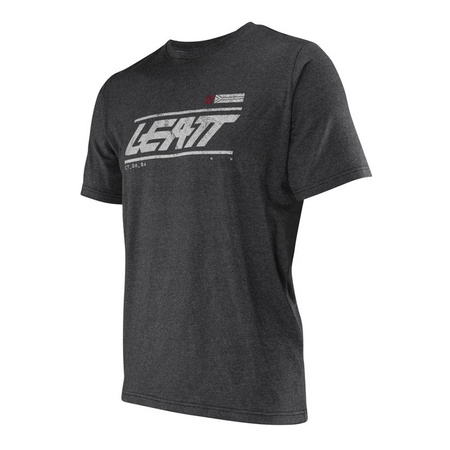 Koszulka T-shirt LEATT CORE BLACK czarny
