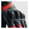 Rękawice miejskie REBELHORN VIPER BLACK/GREY/FLUO RED czarny szary czerwony fluo