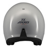 Kask otwarty AXXIS HORNET S SV SOLID A2 GLOSS GREY szary