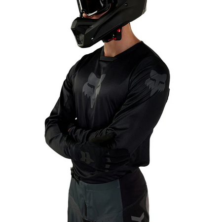 Bluza cross FOX 180 BLACKOUT BLACK czarny