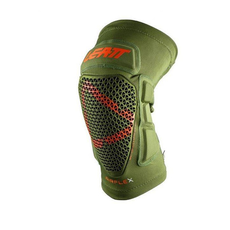 Ochraniacz kolan LEATT AIRFLEX PRO FOREST zielony