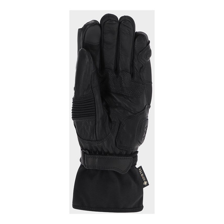 Rękawice ocieplane i wodoodporne RICHA HURRICANE GORE-TEX BLACK czarny biały
