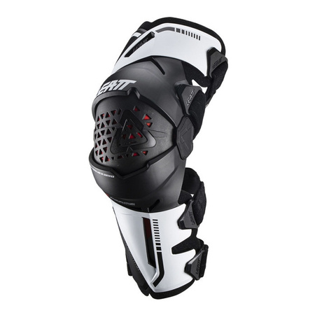 Ortezy LEATT Z-FRAME WHITE czarny biały