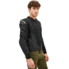 Kurtka tekstylna SHIMA MESH PRO 2.0 BLACK czarny