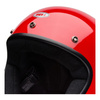Kask otwarty BELL MAGNUM SOLID RED czerwony