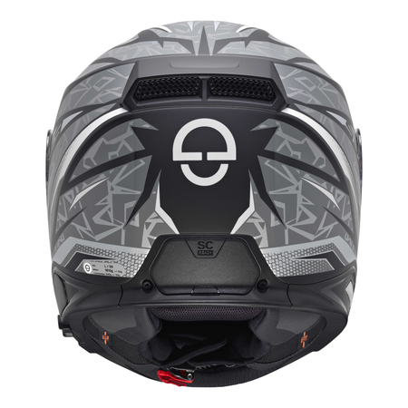 Kask integralny SCHUBERTH S3 ECE THUNDER GREY szary biały czarny