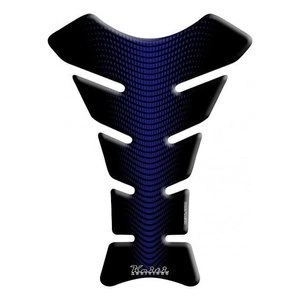 Tankpad KEITI WAVE BLUE niebieski czarny