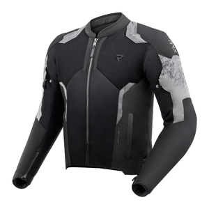 Kurtka tekstylna REBELHORN JAX BLACK/GREY czarny szary