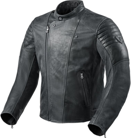 Kurtka skórzana REVIT SURGENT BLACK czarny