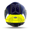 Kask integralny Airoh SPARK CYRCUIT BLUE GLOSS niebieski żółty fluo