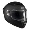 Kask szczękowy MT ATOM 2 SV PURE BLACK MATT czarny mat