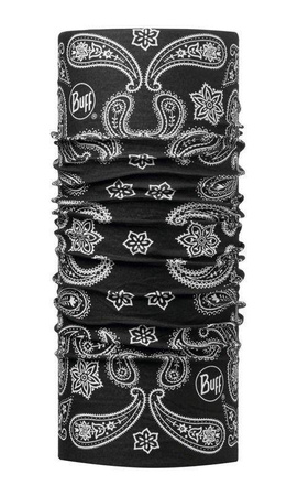 Chusta komin BUFF NEW ORIGINAL UV CASHMERE BLACK