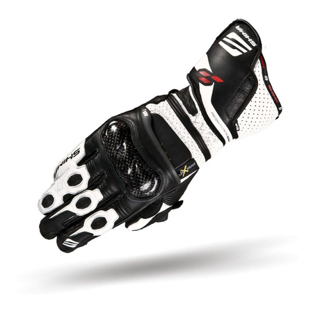 Rękawice sportowe SHIMA RS-1 WHITE czarny biały