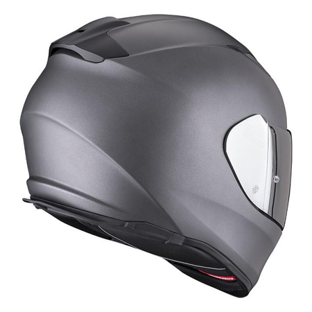 Kask integralny SCORPION EXO 491 SOLID MATT ANTHRACITE grafitowy