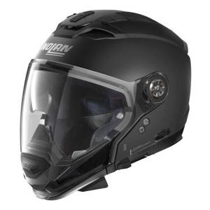 Kask modułowy NOLAN N70-2 GT CLASSIC BLACK MATT czarny mat
