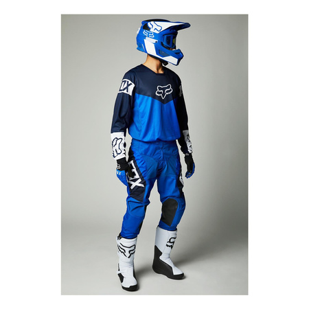 Bluza cross FOX 180 REVN BLUE niebieski granatowy biały