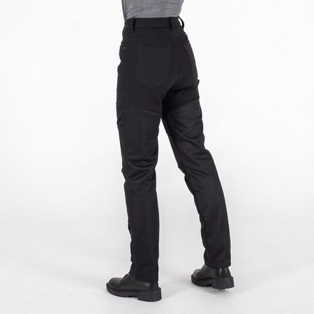 Spodnie tekstylne damskie KNOX URBANE PRO LADY BLACK czarny