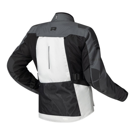 Kurtka tekstylna damska RICHA INFINITY 3 ADVENTURE LADY GREY szary