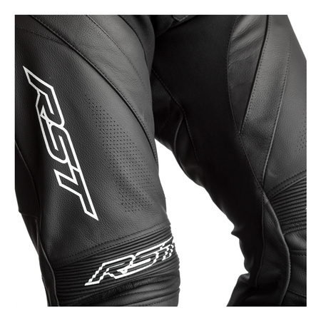 Spodnie skórzane RST TRACTECH EVO 4 CE BLACK/BLACK czarny