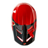 Kask cross FOX V1 XPOZR FLUO RED czerwony fluo