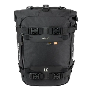 Torba na siedzenie motocykla KRIEGA US-20 DRYPACK CORDURA czarny