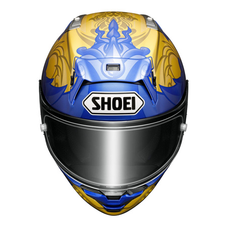 Kask integralny SHOEI X-SPR PRO MARQUEZ THAI tc-2 niebieski złoty