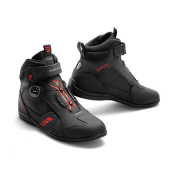 Buty krótkie REBELHORN SPARK 3 BLACK/RED czarny czerwony