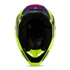 Kask cross FOX V1 FLORA YELLOW żółty fluo
