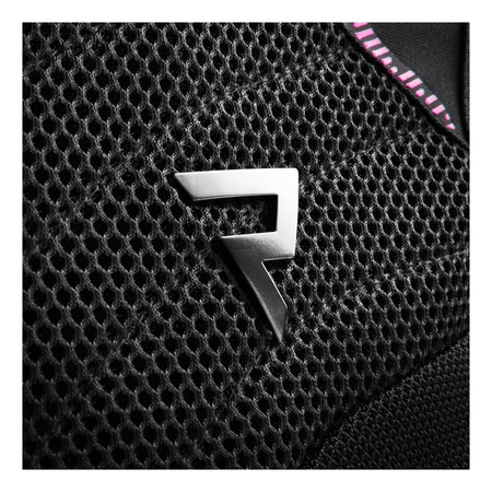 Kurtka tekstylna damska REBELHORN JAX LADY BLACK/PINK czarny różowy