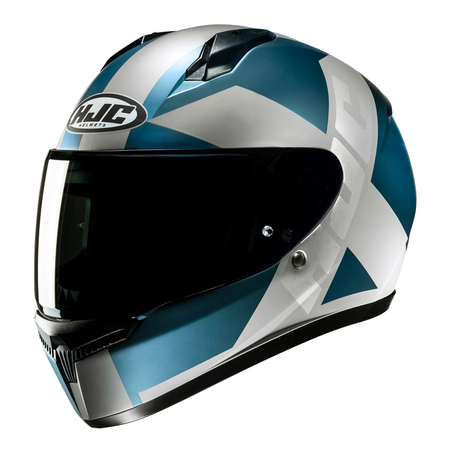 Kask integralny HJC C10 TEZ BLUE/SILVER niebieski srebrny