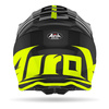 Kask cross Airoh TWIST 2.0 TECH YELLOW MATT żółty fluo szary czarny biały