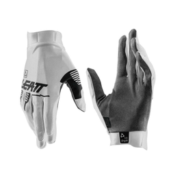 Rękawice cross LEATT MOTO 1.5 GRIPR WHITE biały