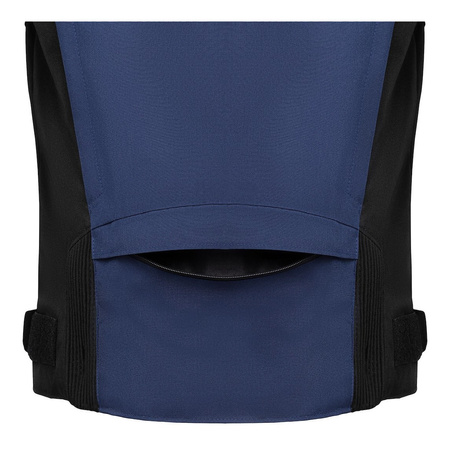 Kurtka tekstylna SECA AVATAR III GREY/NAVY szary granatowy