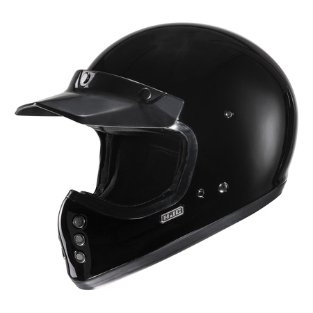 Kask integralny HJC V60 BLACK czarny