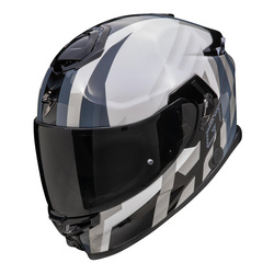 Kask integralny SCORPION EXO-GT SP AIR TOURADVEN WHITE/SILVER biały srebrny