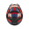 Kask szczękowy MT ATOM 2 SV DEXTER BLUE/RED niebieski czerwony