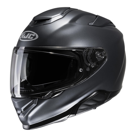 Kask integralny HJC RPHA 71 SEMI FLAT ANTHRACITE srebrny grafitowy