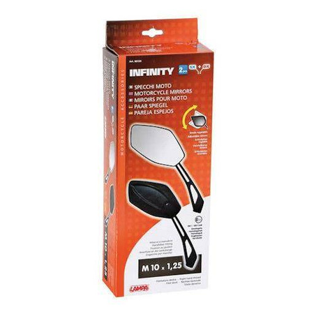 Lusterka LAMPA INFINITY