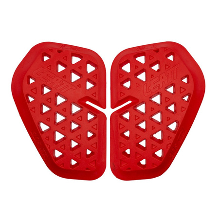 Protektor wymienny bioder LEATT INSERTS 3DF CE LEVEL 2 PARA czerwony