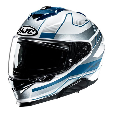 Kask integralny HJC I71 IORIX BLUE/SILVER niebieski srebrny